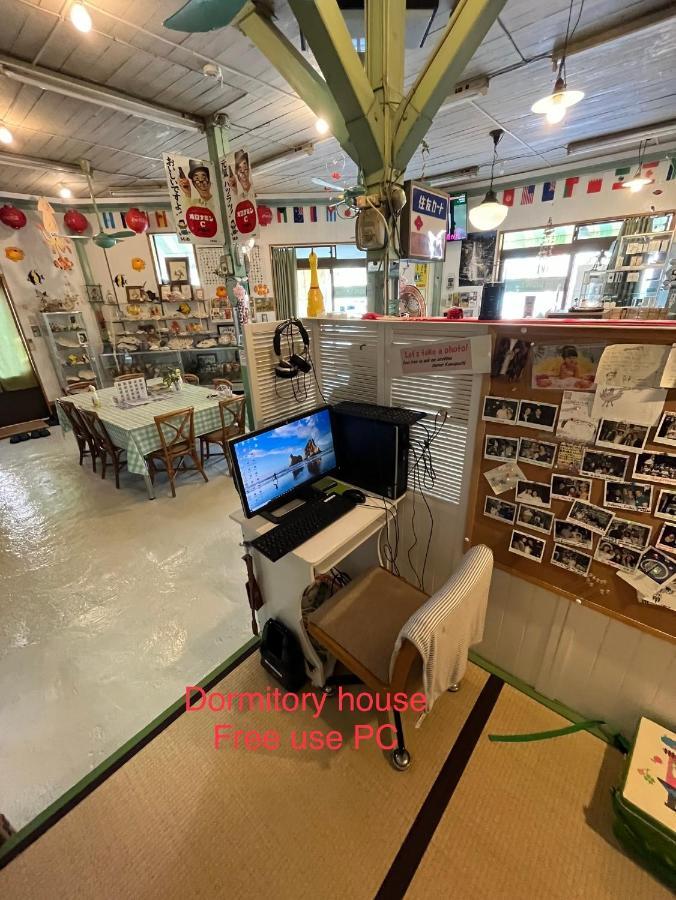 도미토리 산단야 게스트하우스 시라하마 외부 사진